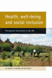 Health, well-being and social inclusion - Joe Sempik (2005)
