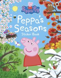 Peppa Pig: Peppa's Seasons Sticker Book (ISBN: 9780241659670)