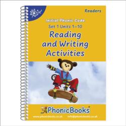 Phonic Books Dandelion Readers Reading and Writing Activities Set 1 Units 1-10 (Alphabet code, blending 4 and 5 sound wo (ISBN: 9781907170607)