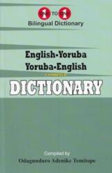 English-Yoruba & Yoruba-English One-to-One Dictionary (ISBN: 9781912826513)