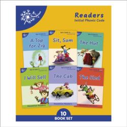 Phonic Books Dandelion Readers Set 3 Units 1-10 (ISBN: 9781907170041)