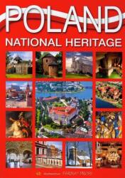 Album Polonia: Patrimoniu național, versiunea în limba engleză (ISBN: 9788396839039)
