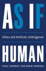 As If Human (ISBN: 9780300268294)