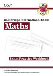Cambridge International GCSE Maths Exam Practice Workbook: Core & Extended (ISBN: 9781837741212)