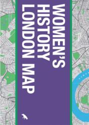Women's History London Map (ISBN: 9781912018116)
