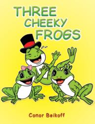 Three Cheeky Frogs (ISBN: 9781035803729)