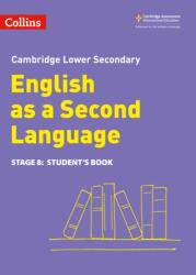 Lower Secondary English as a Second Language Student's Book: Stage 8 (ISBN: 9780008366803)