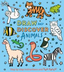 Draw and Discover: Animals (ISBN: 9781398828667)