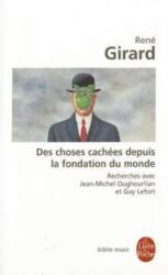 Des choses cachees depuis la fondation du monde (ISBN: 9782253032441)