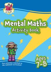 Mental Maths Activity Book for Ages 7-8 (ISBN: 9781837740284)