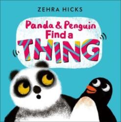Panda and Penguin Find A Thing (ISBN: 9781839132797)