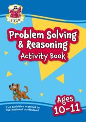 New Problem Solving & Reasoning Maths Activity Book for Ages 10-11 (ISBN: 9781837740680)