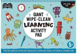 5 Giant Wipe-Clean Learning Activity Pad (ISBN: 9781837951253)