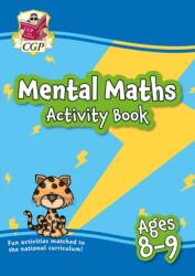 Mental Maths Activity Book for Ages 8-9 (ISBN: 9781837740291)