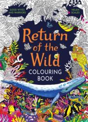 Return of the Wild Colouring Book (ISBN: 9781510230422)