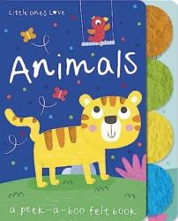 Little Ones Love Animals (ISBN: 9781801058162)