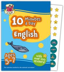 New 10 Minutes a Day English for Ages 5-7 (ISBN: 9781837740178)