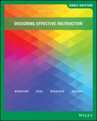 Designing Effective Instruction, EMEA Edition (ISBN: 9781119599173)