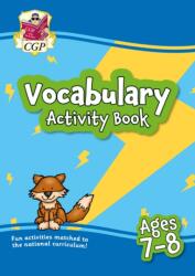 Vocabulary Activity Book for Ages 7-8 (ISBN: 9781789089912)