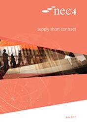 NEC4: Supply Short Contract (ISBN: 9780727762191)