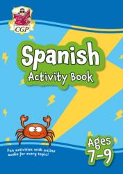 New Spanish Activity Book for Ages 7-9 (ISBN: 9781837740109)