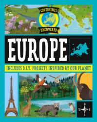 Continents Uncovered: Europe (ISBN: 9781445180922)