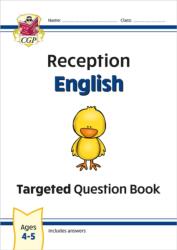New Reception English Targeted Question Book (ISBN: 9781837740512)