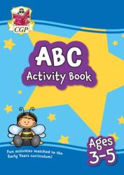 ABC Activity Book for Ages 3-5: perfect for learning the alphabet (ISBN: 9781789088922)