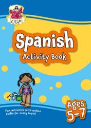 New Spanish Activity Book for Ages 5-7 (ISBN: 9781837740093)