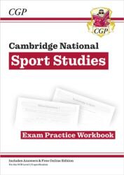 New OCR Cambridge National in Sport Studies: Exam Practice Workbook (ISBN: 9781837740598)