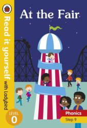 At the Fair - Read it yourself with Ladybird Level 0: Step 9 (ISBN: 9780241312490)