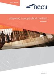 NEC4: Preparing a Supply Short Contract (ISBN: 9780727762320)