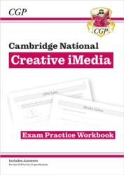 New OCR Cambridge National in Creative iMedia: Exam Practice Workbook (ISBN: 9781837740840)