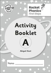 Reading Planet: Rocket Phonics - First Steps - Activity Booklet A (ISBN: 9781036003609)