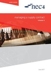 NEC4: Managing a Supply Contract (ISBN: 9780727762429)