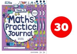 White Rose Maths Practice Journals Year 5 Workbooks: Pack of 30 (ISBN: 9781382044691)