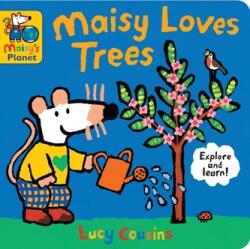 Maisy iubește copacii: O carte Maisy's Planet (ISBN: 9781406351989)