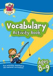 Vocabulary Activity Book for Ages 8-9 (ISBN: 9781789089929)