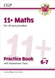 11 Maths Practice Book & Assessment Tests - Ages 6-7 (ISBN: 9781837740772)