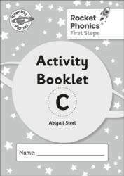 Reading Planet: Rocket Phonics - First Steps - Activity Booklet C (ISBN: 9781036003623)