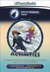 Phonic Books Moon Dogs Split Vowel Spellings Activities (ISBN: 9781783693436)
