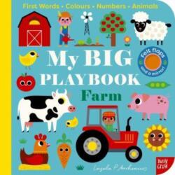 My BIG Playbook: Farm (ISBN: 9781805130710)