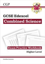 New GCSE Combined Science Edexcel Exam Practice Workbook - Higher (ISBN: 9781789089981)