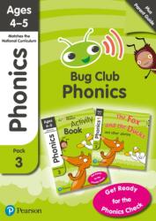 Bug Club Phonics Learn at Home Pack 3, Phonics Sets 7-9 for ages 4-5 (ISBN: 9781292377674)