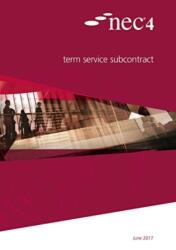 NEC4: Term Service Subcontract (ISBN: 9780727763471)