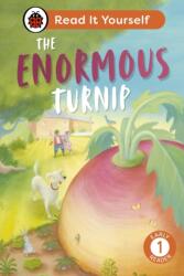 The Enormous Turnip: Read It Yourself - Level 1 Early Reader (ISBN: 9780241564196)