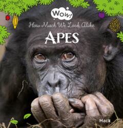Wow! Apes. How Much We Look Alike (ISBN: 9781605379609)