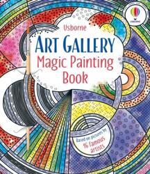 Art Gallery Magic Painting Book (ISBN: 9781803701202)