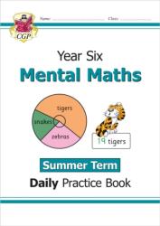 KS2 Mental Maths Year 6 Daily Practice Book: Summer Term (ISBN: 9781789087789)