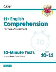 11 GL 10-Minute Tests: English Comprehension - Ages 10-11 Book 2 (ISBN: 9781837741052)